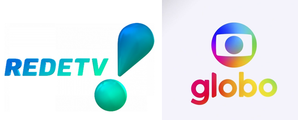 Reprodução / RedeTV! e Globo