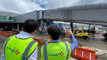 Divulgação / Vinci Aiports