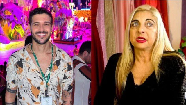 Reprodução: Instagram @rodrigo.mussi / Record TV