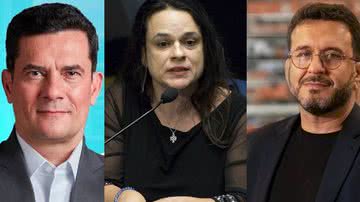 Twiiter Sergio Moro/Marcelo Camargo / Agência Brasil/Divulgação