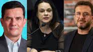 Twiiter Sergio Moro/Marcelo Camargo / Agência Brasil/Divulgação