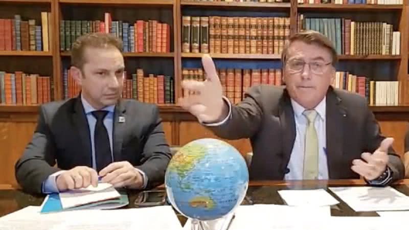 Foto: Reprodução / YouTube Jair Bolsonaro