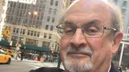 Reprodução/Twitter @SalmanRushdie