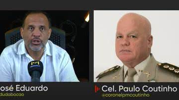 Imagem Comandante Geral da PM se solidariza com familiares de estudante vítima de latrocínio e manda recado para criminosos