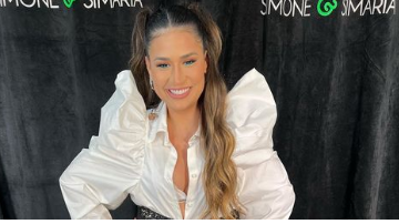 Reprodução / Instagram @simonemendes