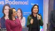 Reprodução Twitter/Simone Tebet