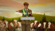 Reprodução/ bolsonaro.com.br