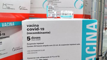 Imagem Maceió tem 1,9 mil doses de vacinas contra Covid fora da validade