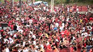 Imagem Torcida do Vitória lota o Barradão em jogo decisivo pela Série C