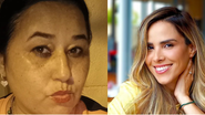 Reprodução / Instagram @cleoloyolayoutuber e @wanessa