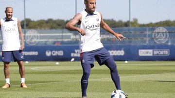 Foto: Reprodução / Intagram @rafalcantara