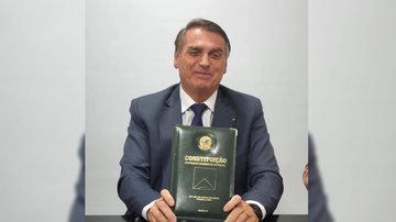 Reprodução do Twitter de Jair Bolsonaro