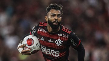 Reprodução / Twitter @gabigol