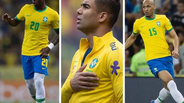 Montagem:  Lucas Figueiredo/CBF