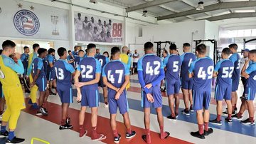 Divulgação / EC Bahia