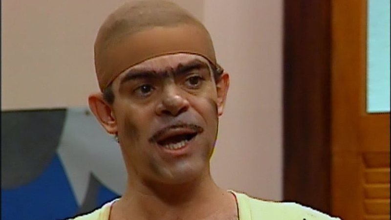 Lug de Paula , o 'Seu Boneco' da Escolinha (Reprodução)