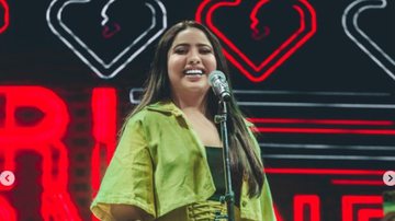 Reprodução / Instagram @marifernandez