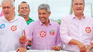 Imagem Jerônimo Rodrigues ataca ACM Neto: "Não assume"