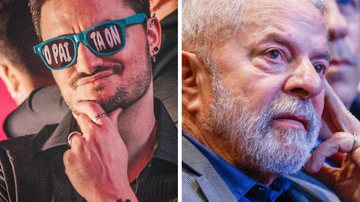 Montagem: Reprodução/ Instagram @felipeneto e Ricardo Stuckert/Divulgação