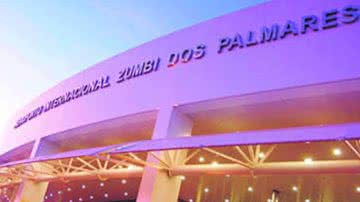 Divulgação / Facebook Aeroporto internacional Zumbi dos Palmares