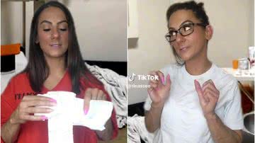 Reprodução/TikTok @tinassee