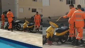 Reprodução/TikTok @flaavio.cunha