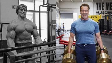 Arnold Schwarzenegger — - Foto: Instagram/Michael Muller