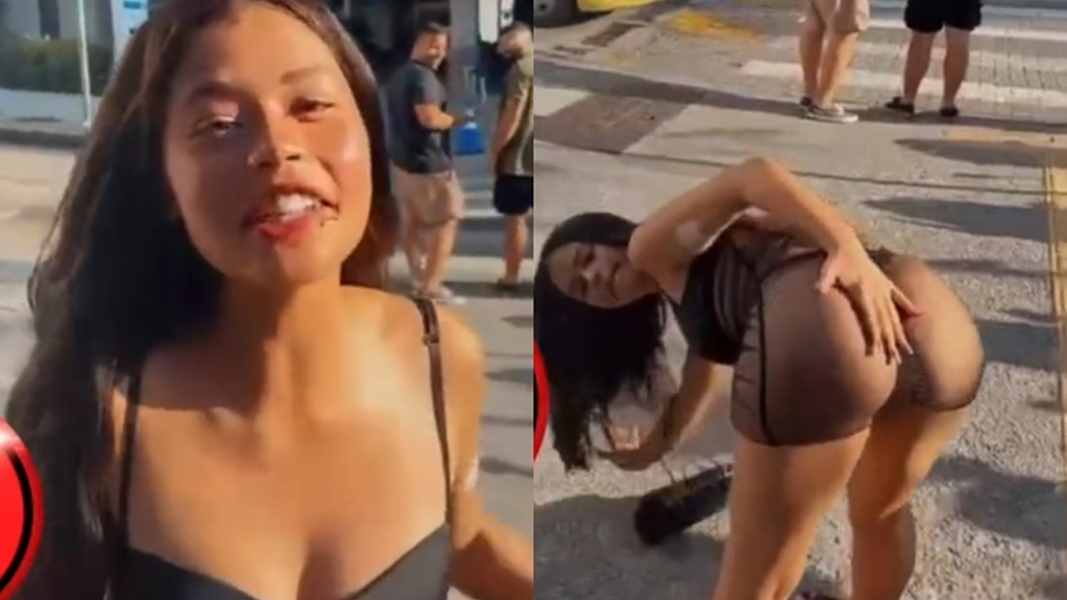 VÍDEO: De vestido transparente e fio dental, influenciadora é expulsa de  shopping: 'vou registrar ocorrência'