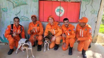 Divulgação/Corpo de Bombeiros