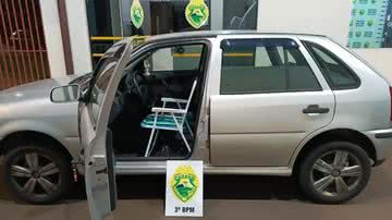 Divulgação/Polícia Militar do Paraná