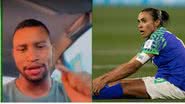 Reprodução/Instagram e Thais Magalhães/CBF
