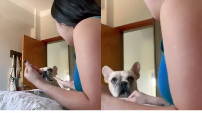Reprodução// TikTok @manuakemi1