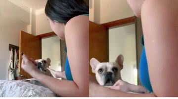 Reprodução// TikTok @manuakemi1