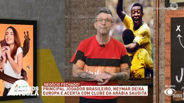 Reprodução/YouTube/Os Donos da Bola