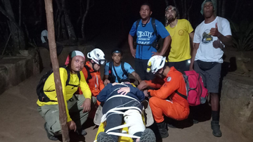 Reprodução/ CBM-BA