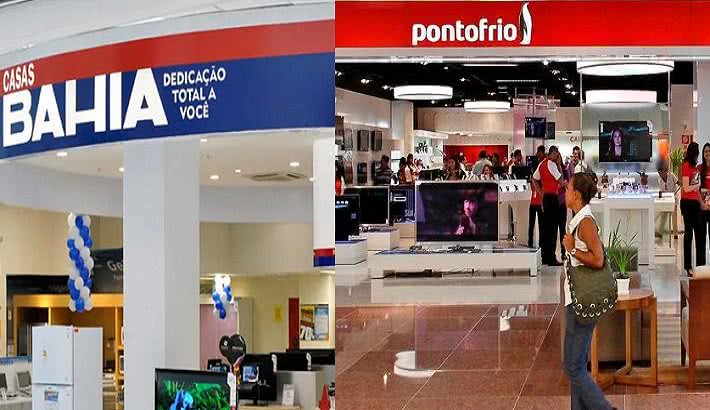 Divulgação / Casas Bahia / Ponto Frio