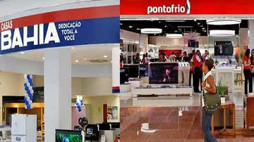Divulgação / Casas Bahia / Ponto Frio