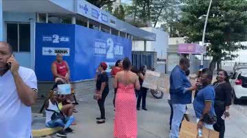 Imagem Ex-trabalhadores do Hospital Espanhol protestam contra falta de pagamento