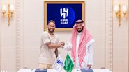 Reprodução/Twitter @Alhilal_EN