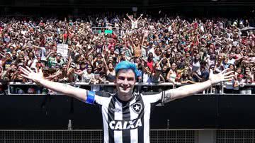 VITOR SILVA/SSPRESS/BOTAFOGO