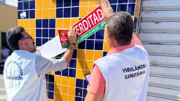 Divulgação/Vigilância Sanitária de Maceió