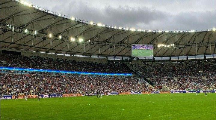 Reprodução/ Instagram @maracana