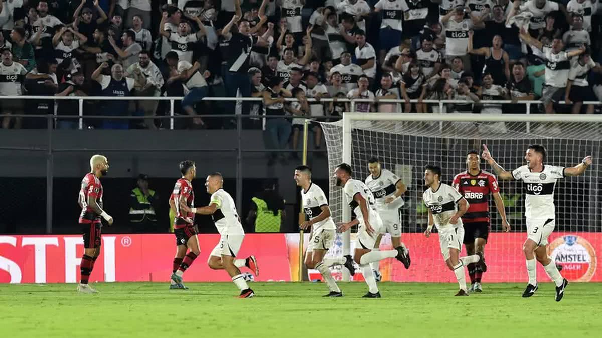 Gol e melhores momentos Flamengo 1x0 Olimpia pela Libertadores