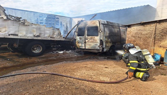 Divulgação/Corpo de Bombeiros