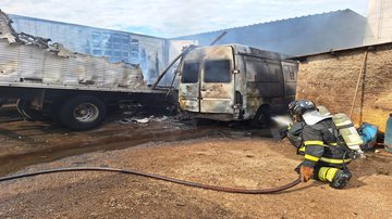 Divulgação/Corpo de Bombeiros