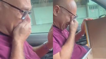 Reprodução/Twitter @carolinelins