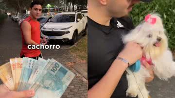 Reprodução/TikTok @gabrielneox_