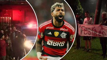 Reprodução / Redes Sociais - Divulgação / Flamengo