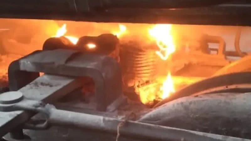 Corpo de Bombeiros/Divulgação