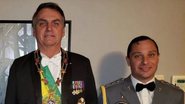 Bolsonaro e Mauro Cid - Reprodução / Redes Sociais